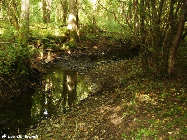 Ardennen wandeling Adeps