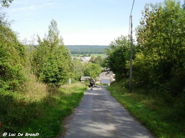 Ardennen wandeling Adeps