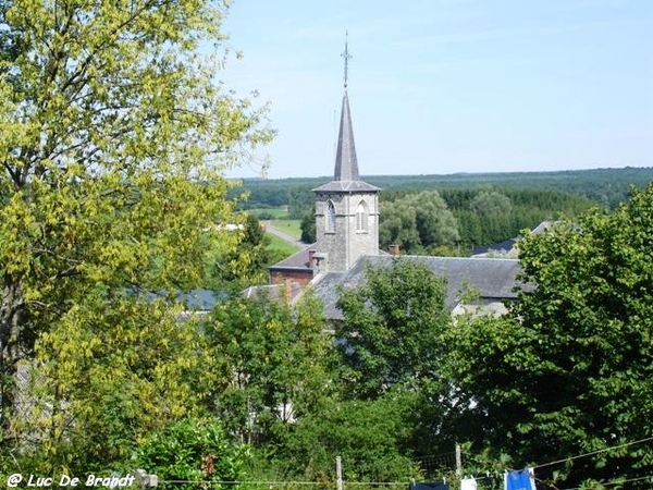 Ardennen wandeling Adeps