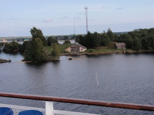 Varen op de Wolga van Moskou naa StPetersburg