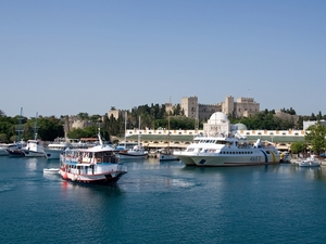 Rhodos - Mandrakihaven