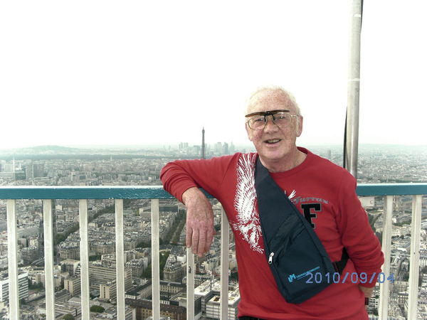 8 Boven op tour Monparnasse 56 Verd