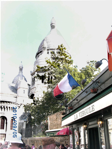 24 Sacr Coeur vanuit Montmartre