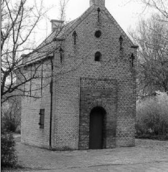 gevangenhuis capelle