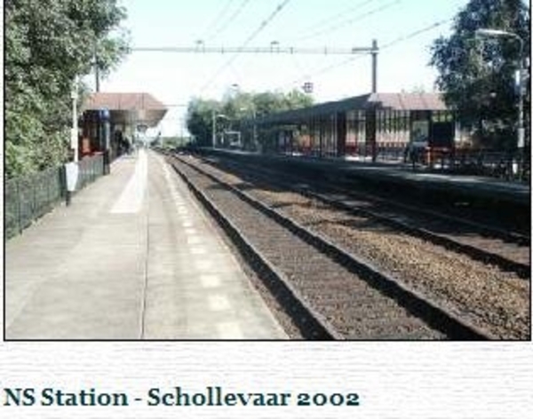 NS station schollevaar