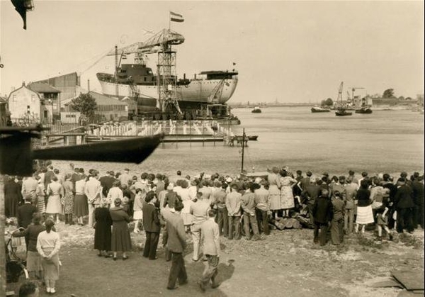 stapelloop bij Vuyk