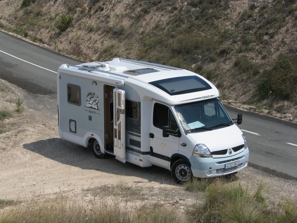 001 Onderweg in de Sierra de Espua