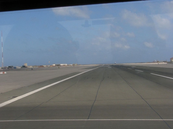 042 The road is crossing the airstrip