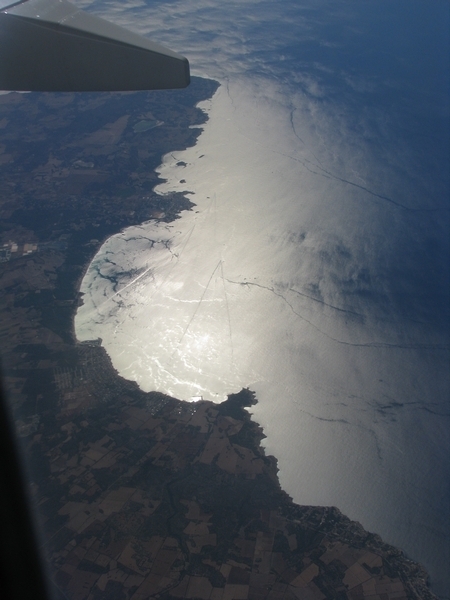 063 Over Menorca