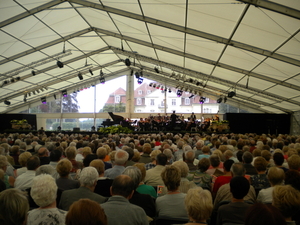 Tent kasteel Beervelde