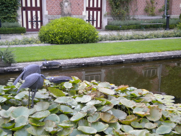 Tuin park Beervelde