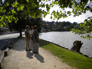 Wandeling Lac van Overijse/Genval