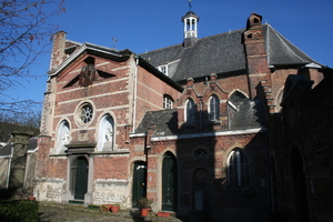 De huidige begijnhofkerk