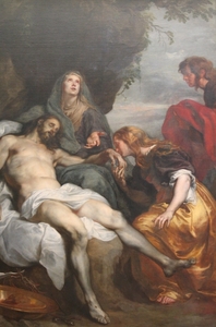 De Kruisafneming van Antoon van Dijck 1629