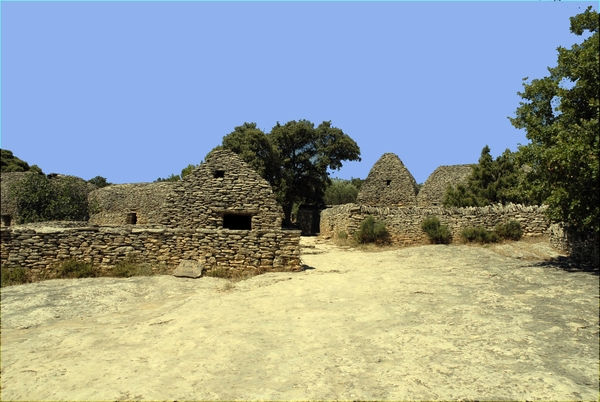 Bories, Gordes, Provence