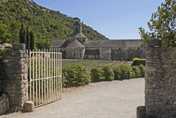 Snanque, Provence, Abbaye