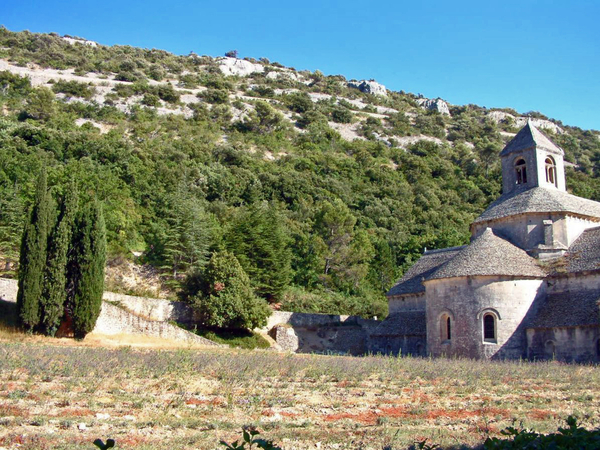Snanque, Provence, Abbaye