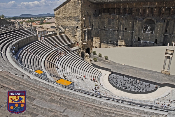 Orange, Thtre Antique, Provence