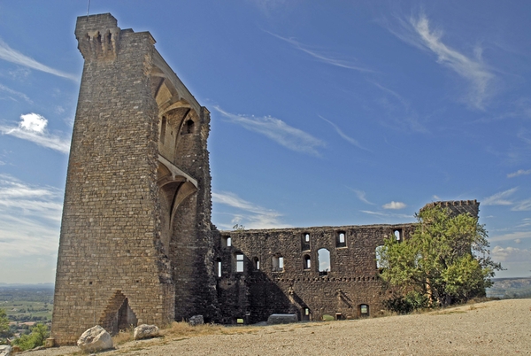 Chateauneuf du Pape, Provence,