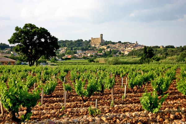 Chateauneuf du Pape, Provence,