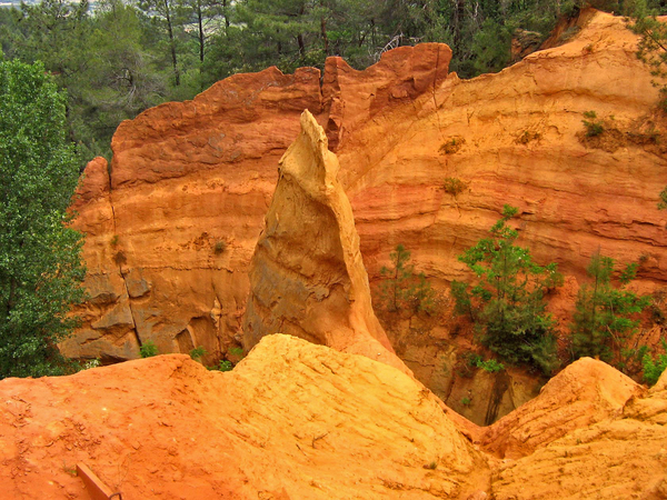 Roussillon, Les Ocres, Provence