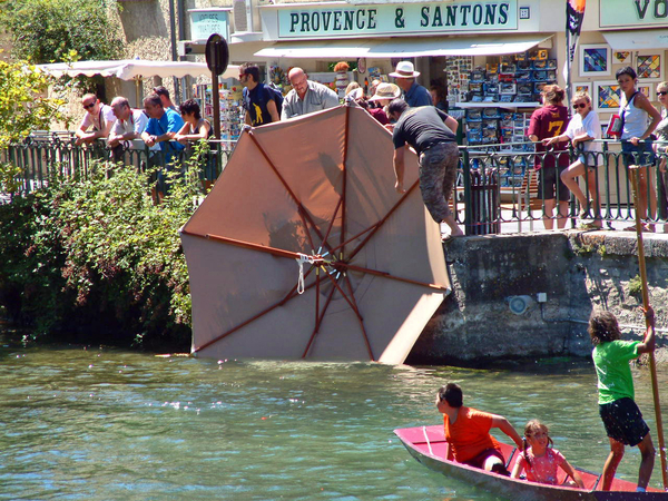 L'Isle sur la Sorgue - Waterspelen