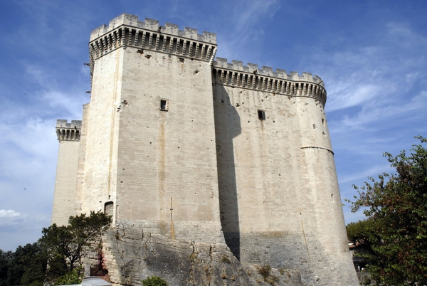 Tarascon, chateau, Provence