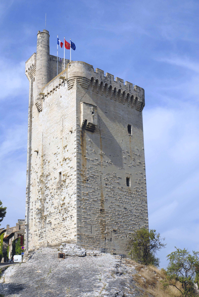 Tarascon, chateau, Provence