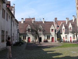 Gent _Huis van Alijn, De binnentuin