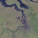 Antwerpen   luchtzicht, sateliet
