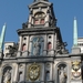 Antwerpen  Stadhuis,  detail voorgevel