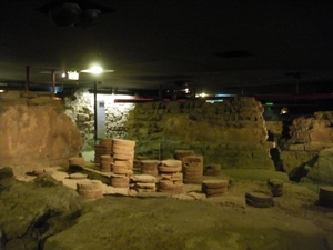 Luik _Archeoforum, The Roman hypocauste