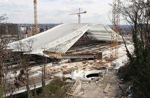 Luik _Het nieuwe Station Luik-Guillemins