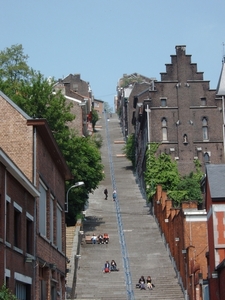 Luik _Montagne de Bueren