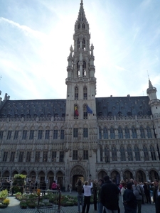 Brussel _Grote markt,  stadhuis _P1100143