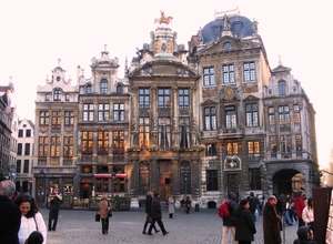 Brussel _Grote markt, gildehuizen