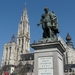 Antwerpen _Groenplaats,  standbeeld PP Rubens