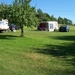 zicht op camping