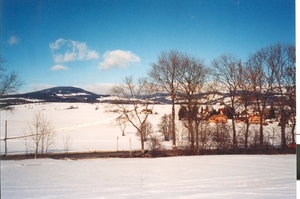 winter in het Riesengebergte