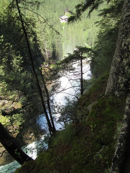 20100819 071 Krimml - watervallen, oude Tauernweg