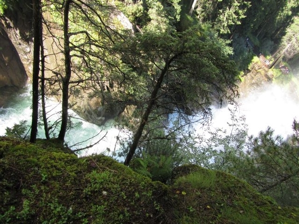 20100819 072 Krimml - watervallen, oude Tauernweg