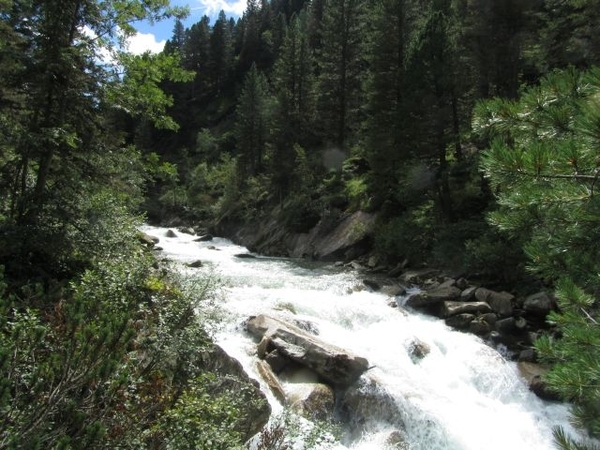 20100819 101 Krimml - watervallen, oude Tauernweg