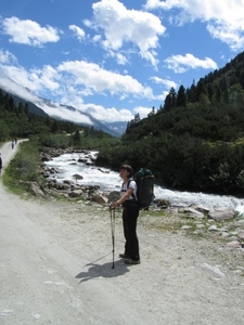 20100819 104 Krimml - watervallen, oude Tauernweg