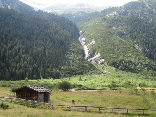 20100819 109 Krimml - watervallen, oude Tauernweg