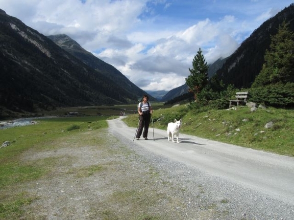 20100819 111 Krimml - watervallen, oude Tauernweg