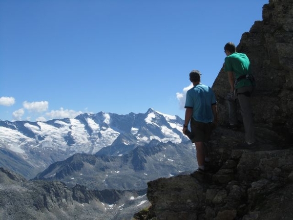 20100822 402 Krimml Gamsscharte Dreiherrensp Hochgall