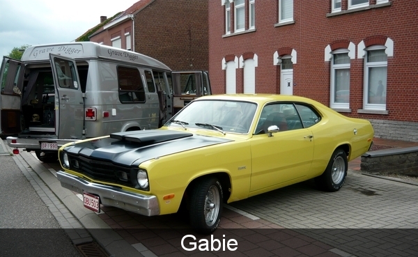 Plymouth Duster Dodge Demon,