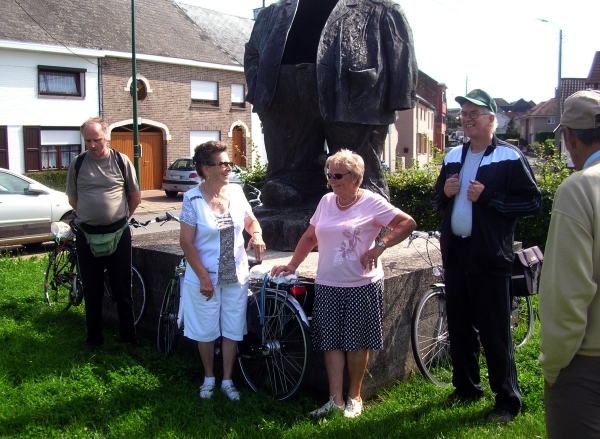 005 Pasar Erembodegem Fietstocht naar OLV Lombeek -  11.09.10