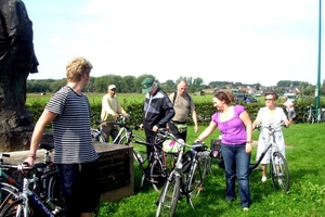 008 Pasar Erembodegem Fietstocht naar OLV Lombeek -  11.09.10