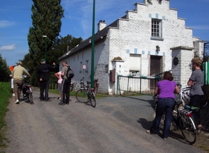 031 Pasar Erembodegem Fietstocht naar OLV Lombeek -  11.09.10